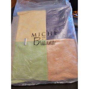 Miche prima color block patchwork shell // Never used // Brianna // just shell